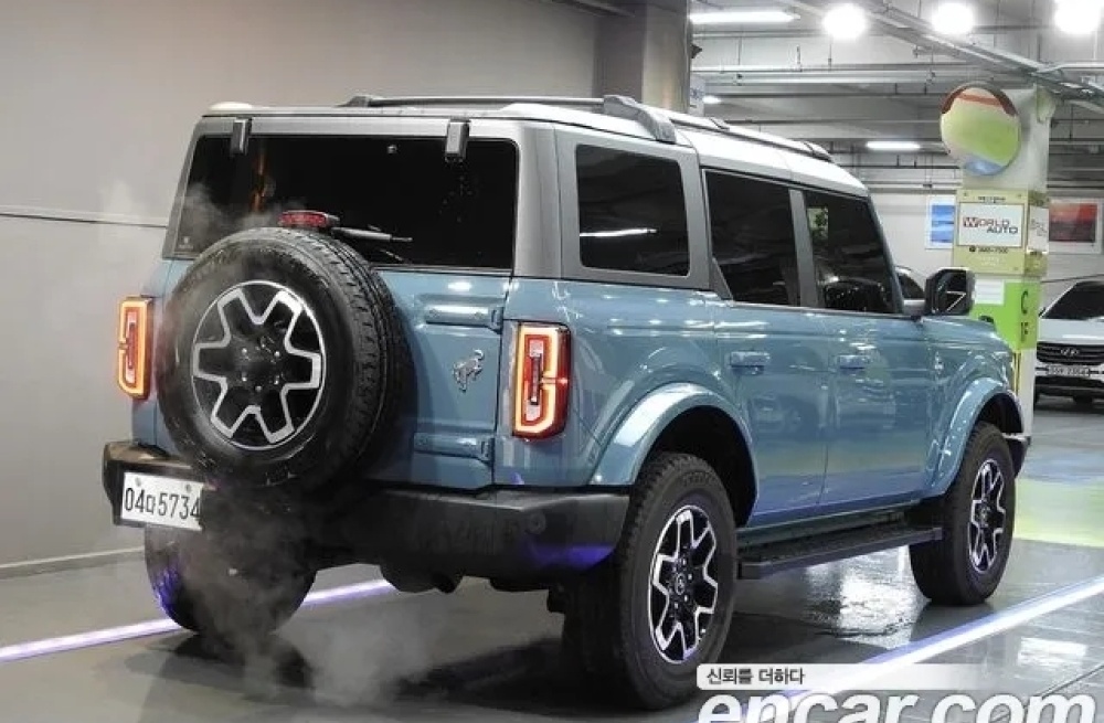 Ford Bronco 6th generation