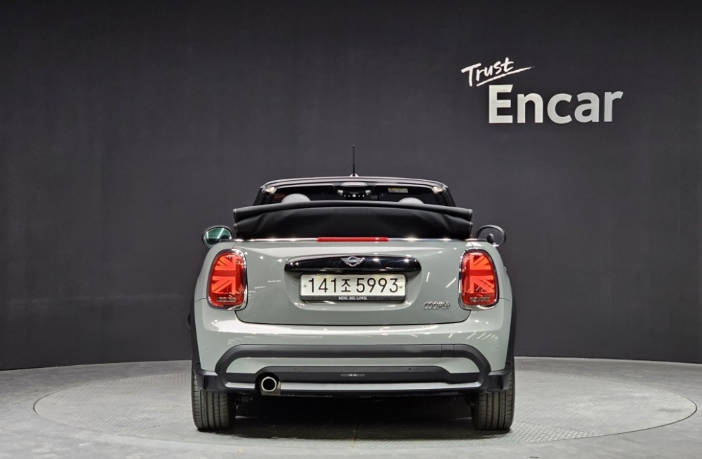 Mini cooper convertible