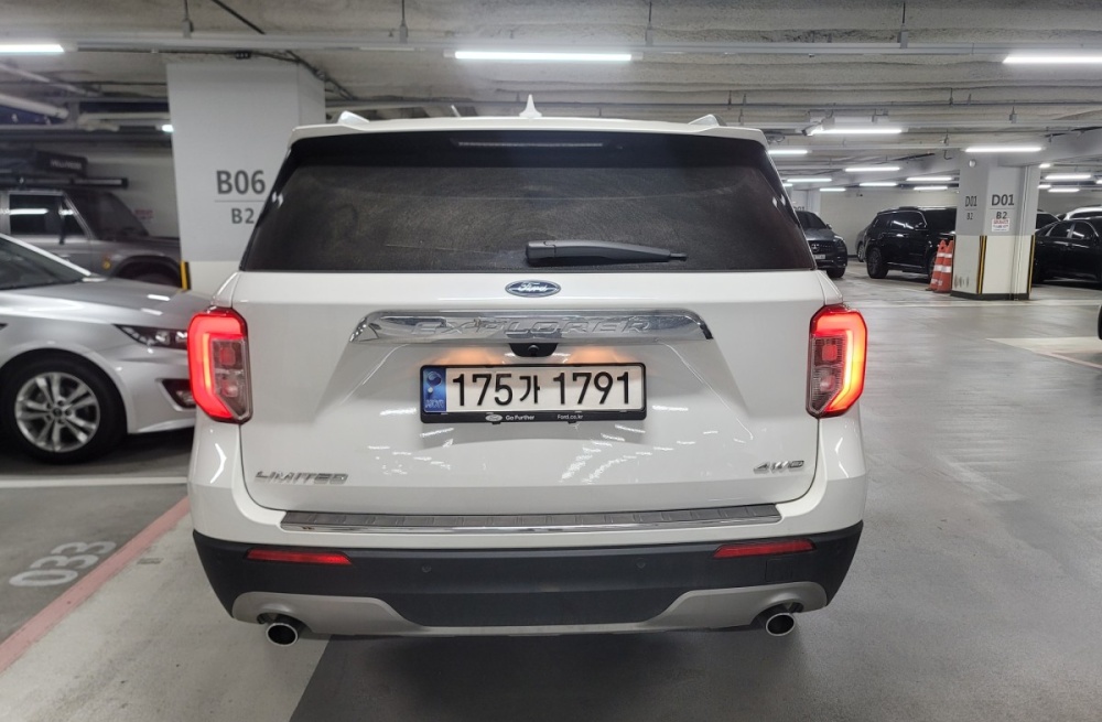 Ford Explorer 6th generation