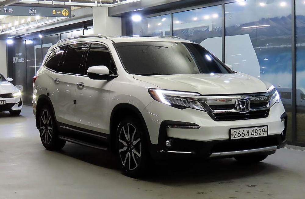 Honda pilot 3rd generation