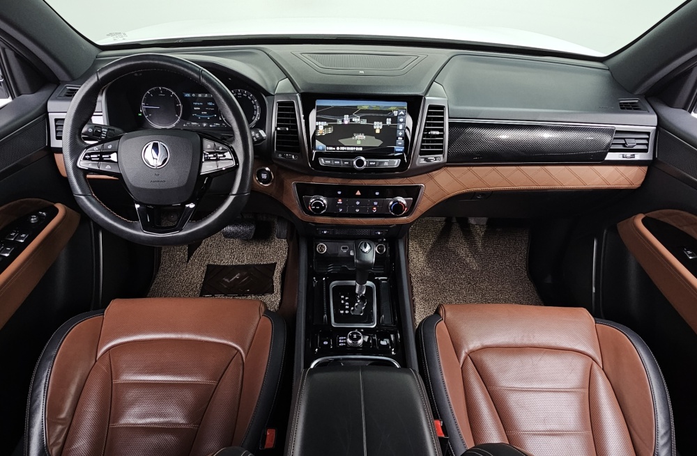 KG Mobility (Ssangyong) G4 Rexton