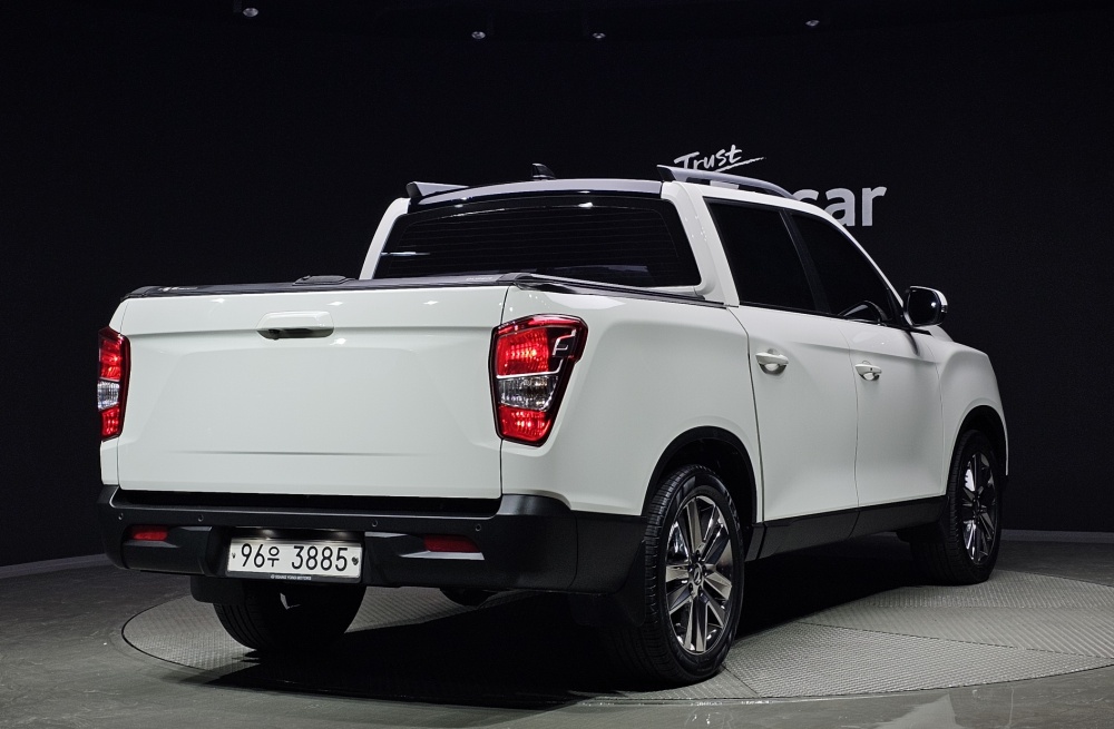 KG Mobility (Ssangyong) Rexton Sports