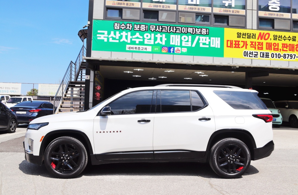 Chevrolet (GM Daewoo) traverse