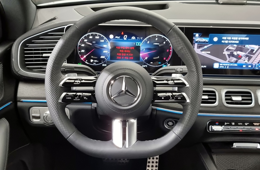 Mercedes-Benz GLE-Class W167