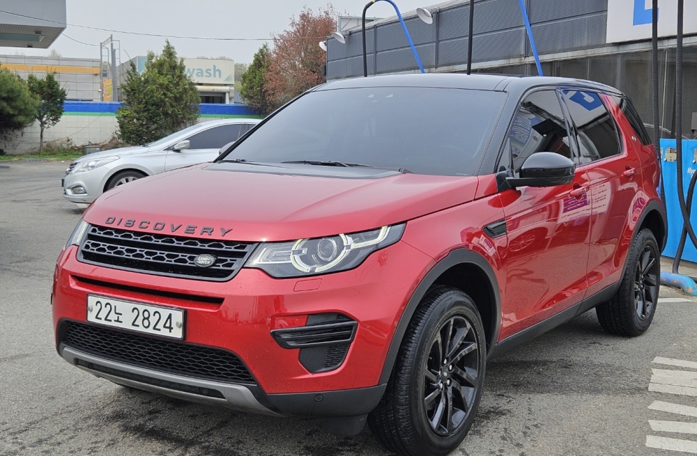 Land rover discovery sport