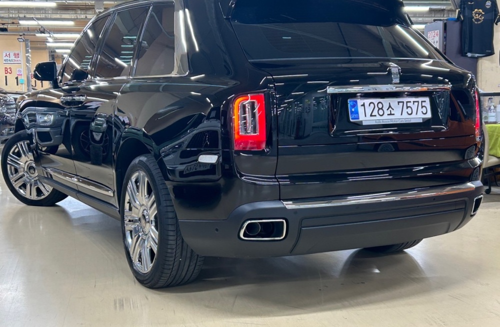 Rolls royce Cullinan