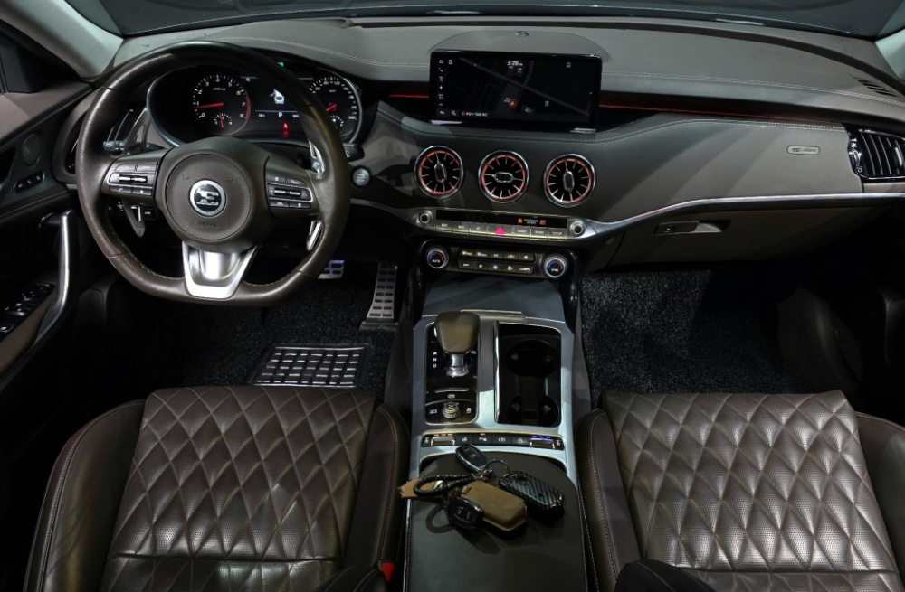 Kia Stinger Meister