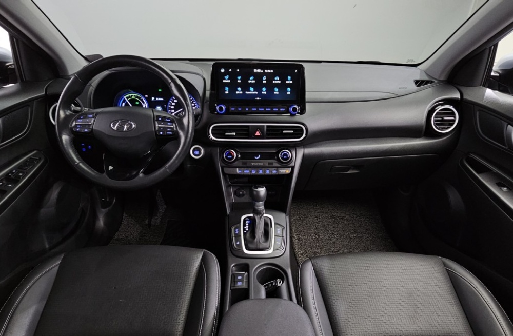 Hyundai kona hybrid
