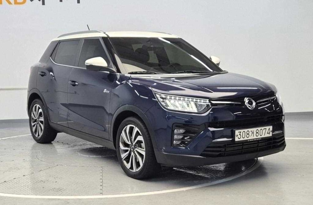 KG Mobility (Ssangyong) Very New Tivoli