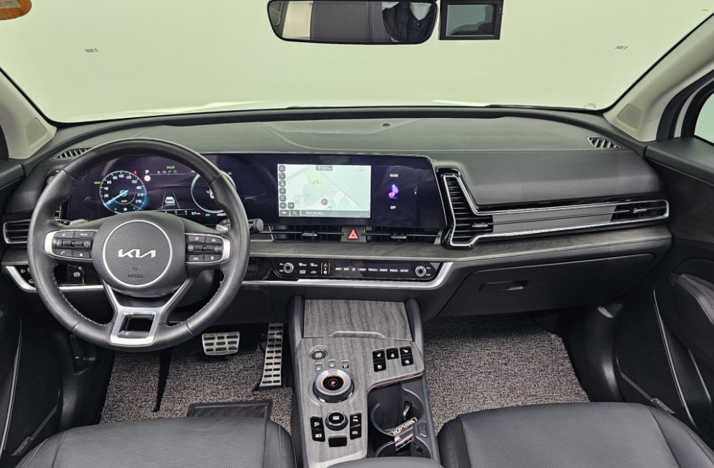 Kia Sportage 5th generation hybrid