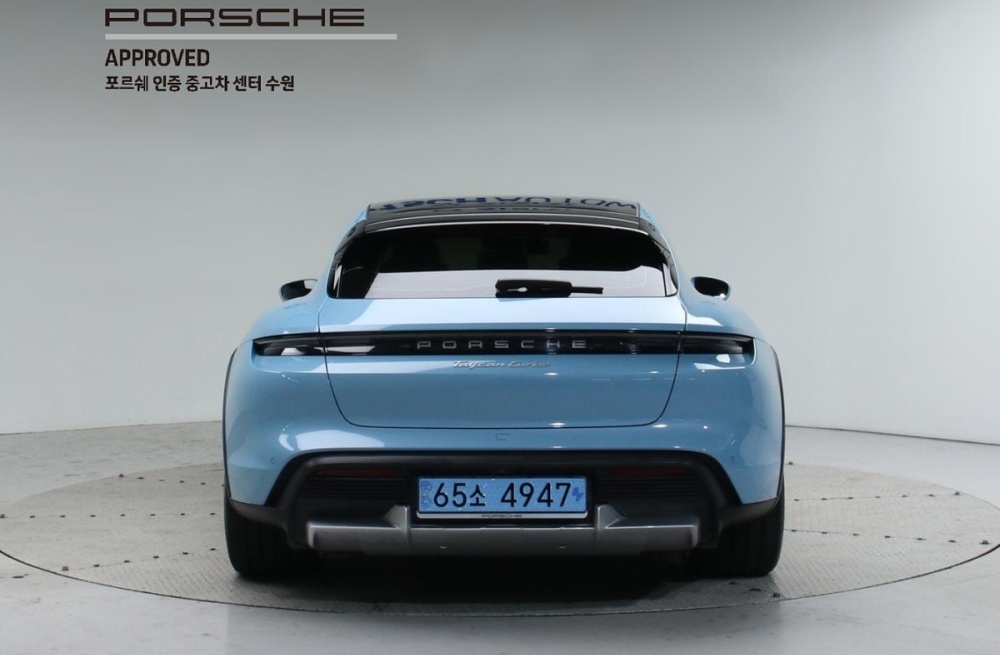 Porsche Taycan