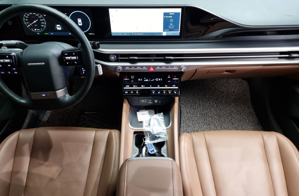 Hyundai Grandeur Hybrid (GN7)