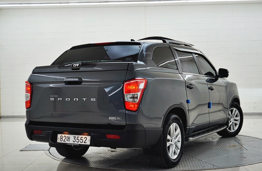 KG Mobility (Ssangyong) Rexton Sports