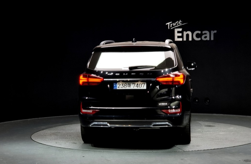 KG Mobility (Ssangyong) Rexton New Arena