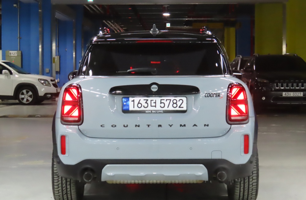 Mini Cooper S Countryman