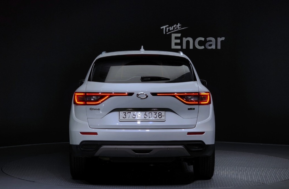 Renault Korea (Samsung) The New QM6
