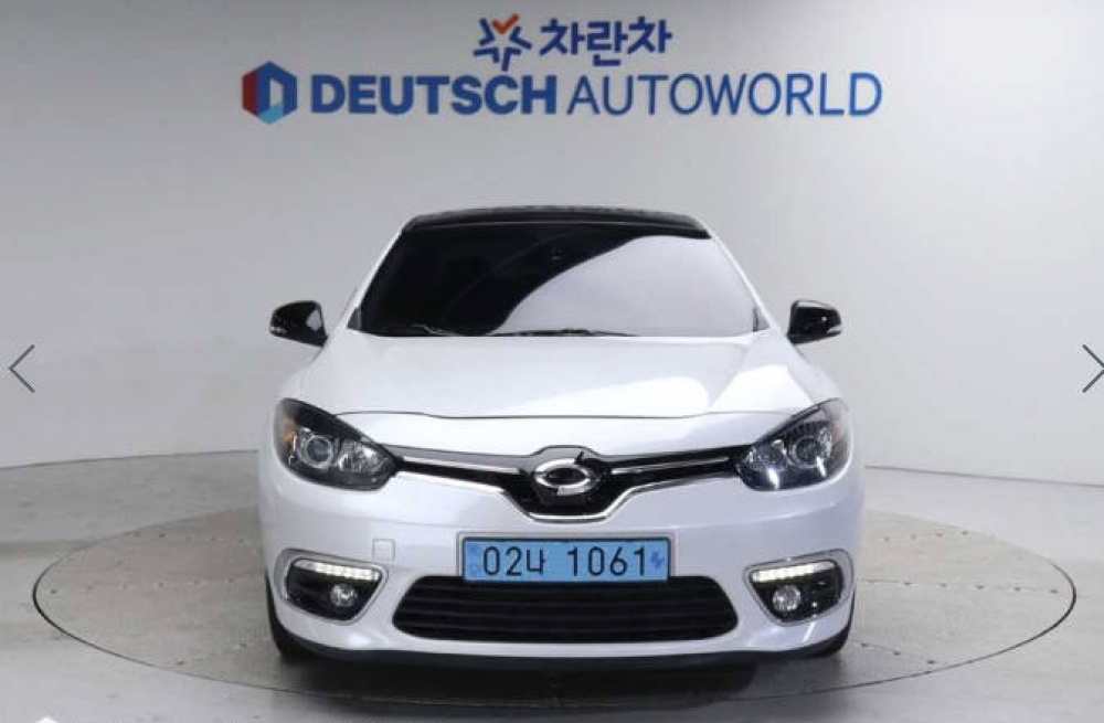 Renault Korea (Samsung) SM3 Z.E.