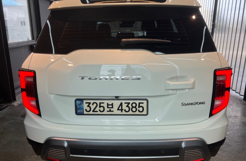 KG Mobility (Ssangyong) Torres
