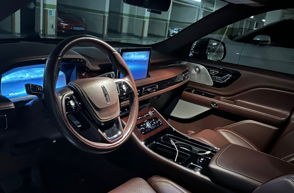 Lincoln Aviator 2nd generation