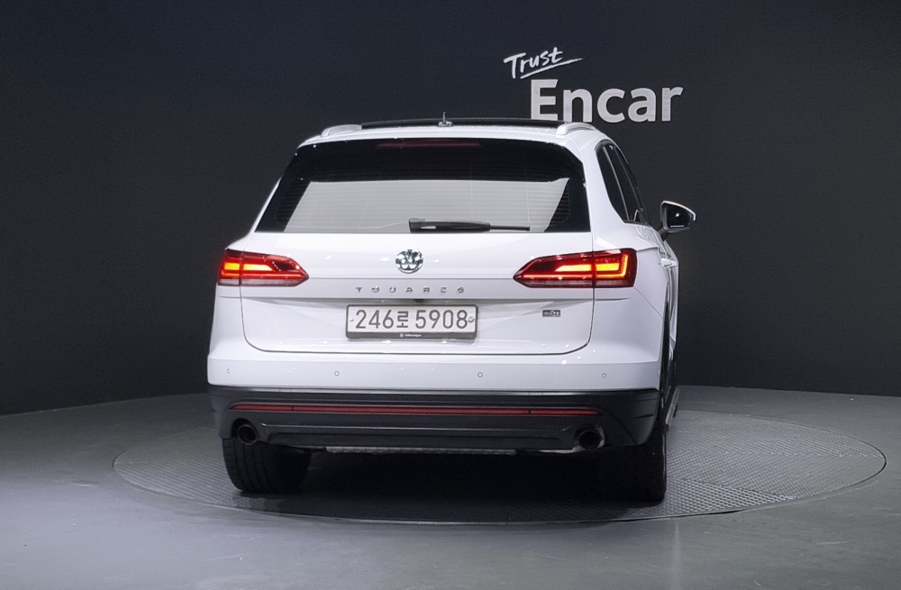 Volkswagen Touareg 3rd generation