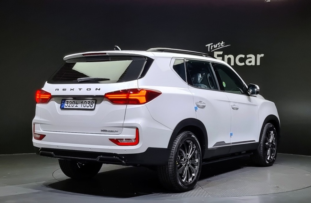 KG Mobility (Ssangyong) Rexton New Arena
