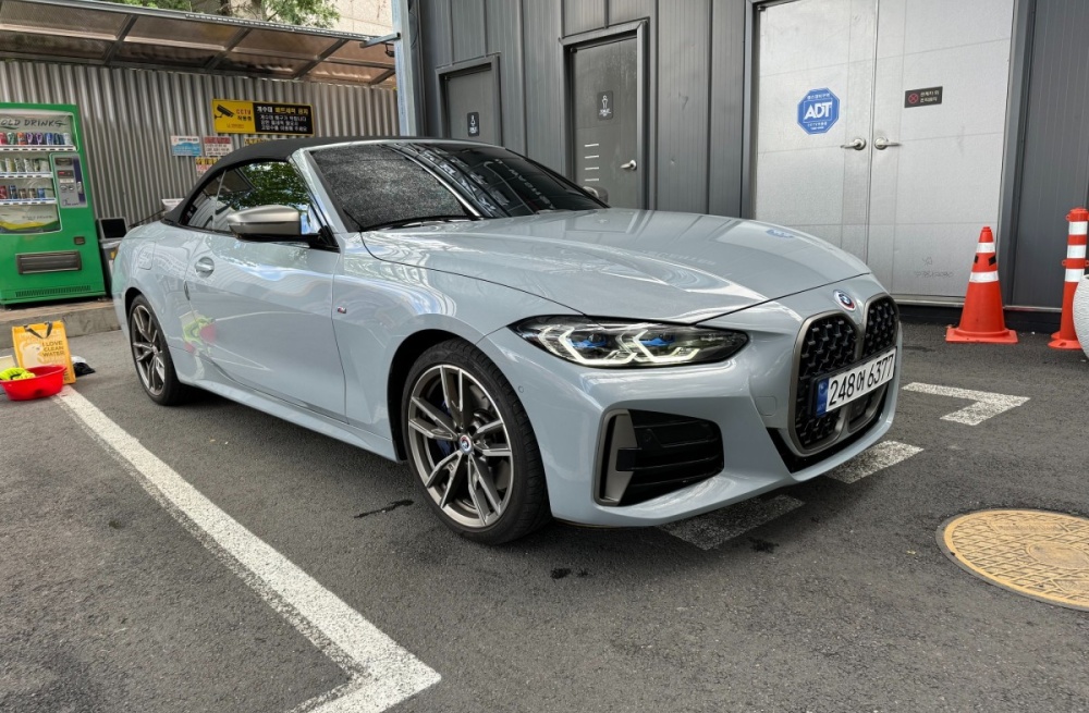 BMW 4 series (G22)