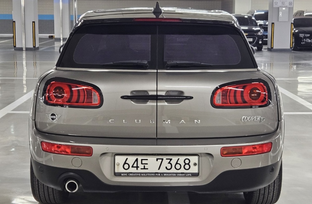 Mini Cooper D Clubman