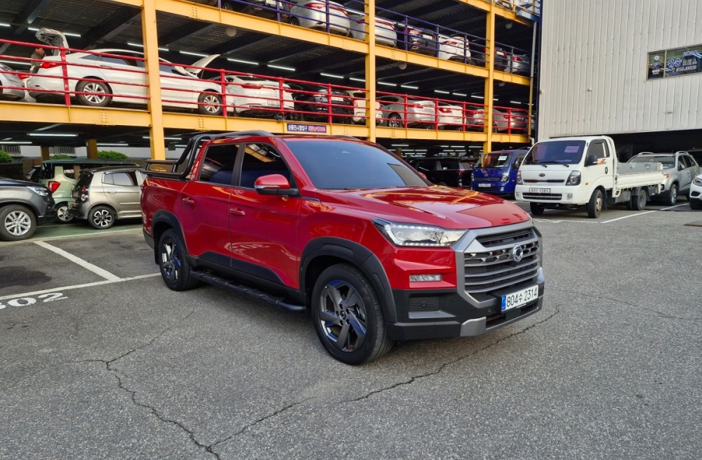 KG Mobility (Ssangyong) Rexton New Arena