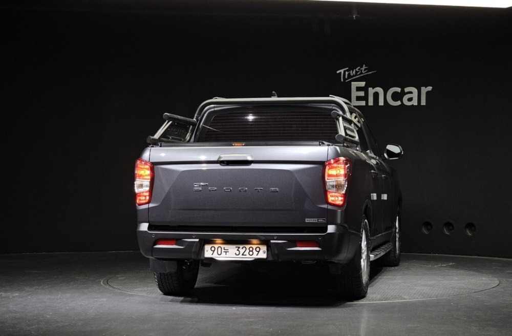KG Mobility (Ssangyong) Rexton Sports