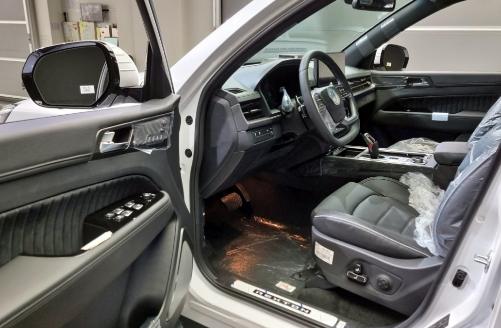 KG Mobility (Ssangyong) Rexton New Arena