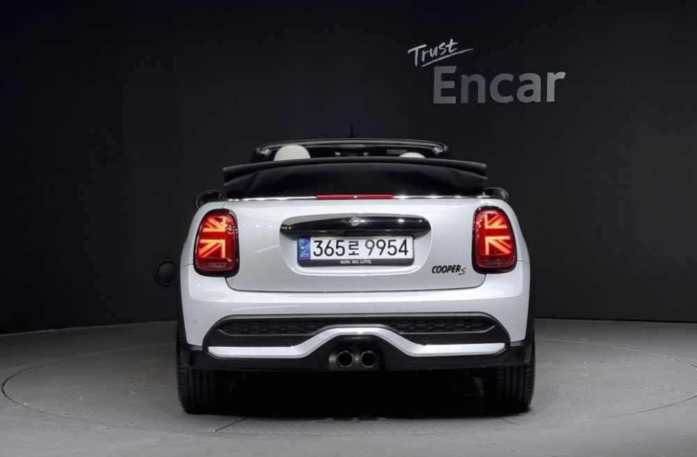 Mini Cooper S Convertible