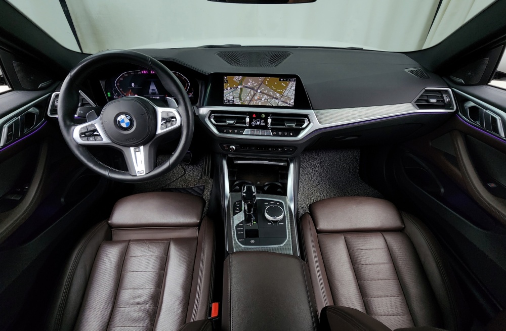 BMW 4 series (G22)