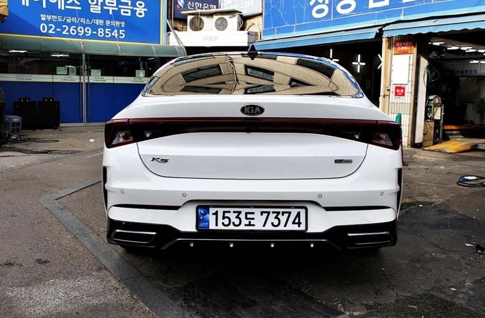 Kia K5 Hybrid 3rd Generation