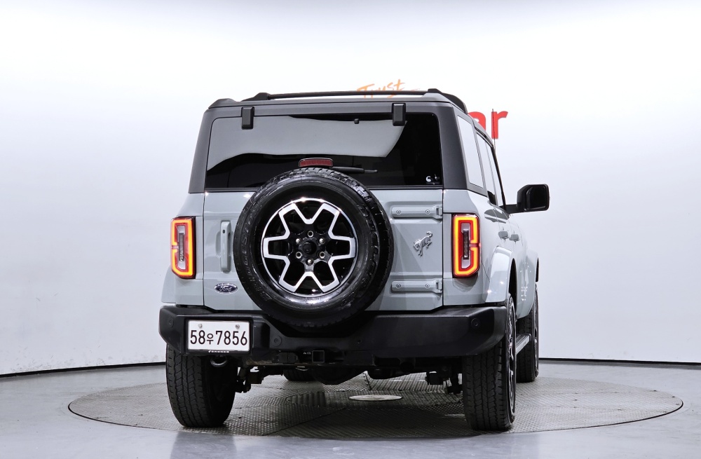 Ford Bronco 6th generation