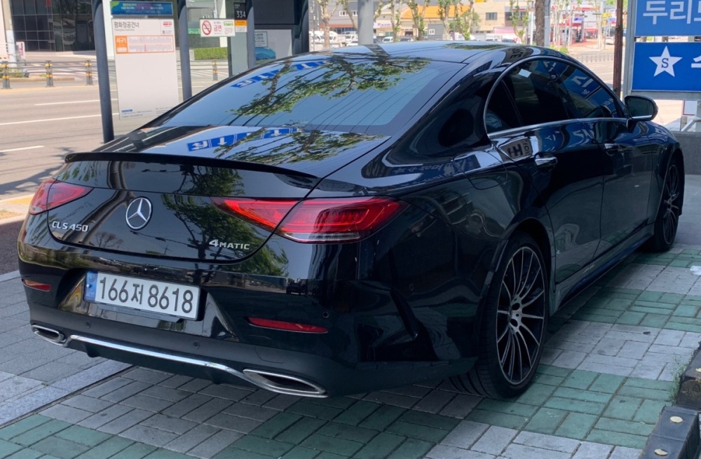 Mercedes-Benz CLS-Class C257