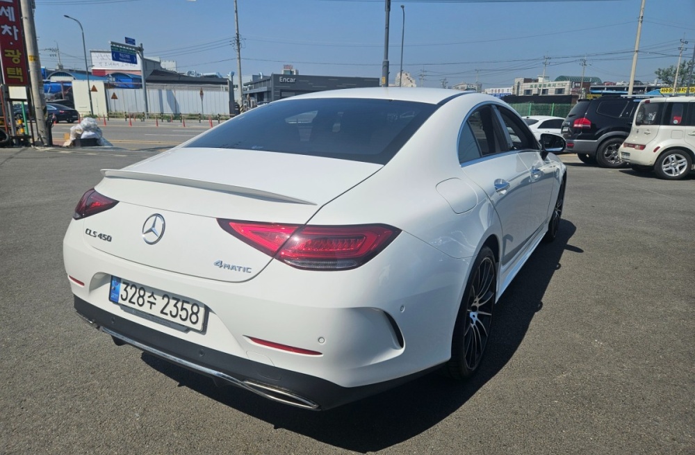 Mercedes-Benz CLS-Class C257