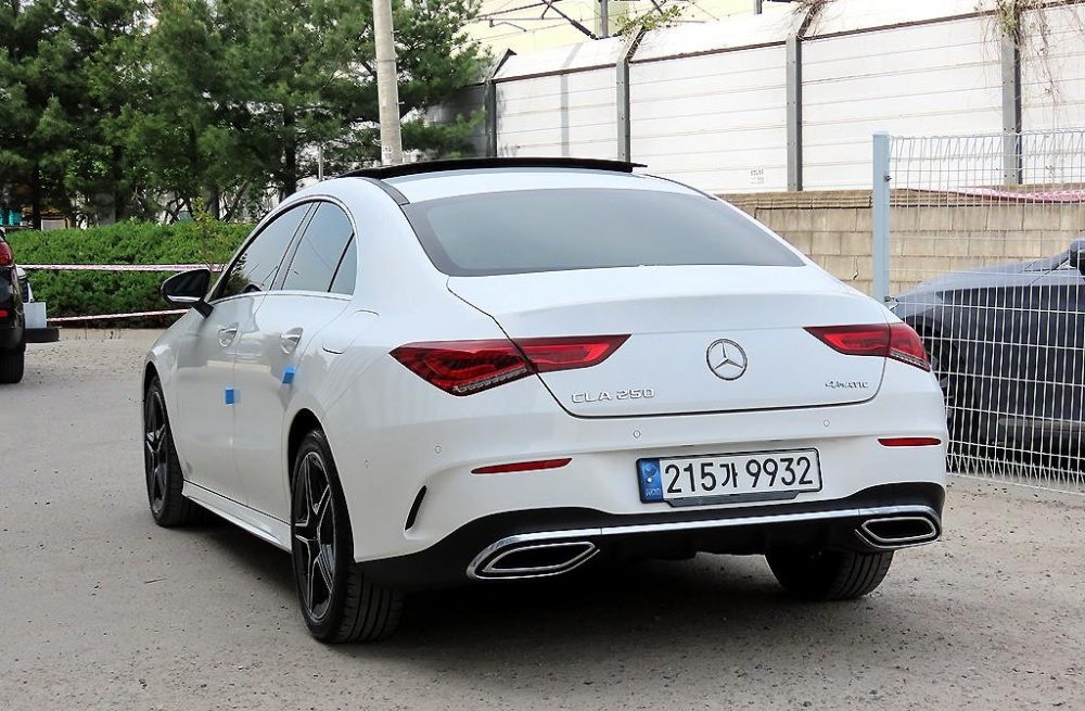 Mercedes-Benz CLA-Class C118