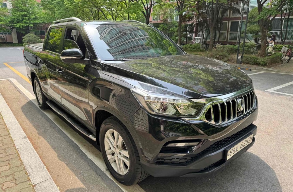 KG Mobility (Ssangyong) Rexton Sports Khan