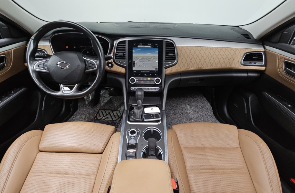Renault Korea (Samsung) The New SM6