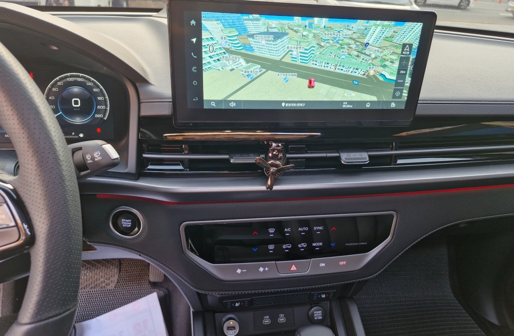 KG Mobility (Ssangyong) Rexton New Arena