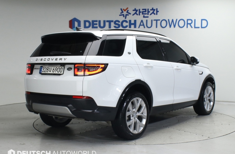 Land rover Discovery Sport 2nd Generation