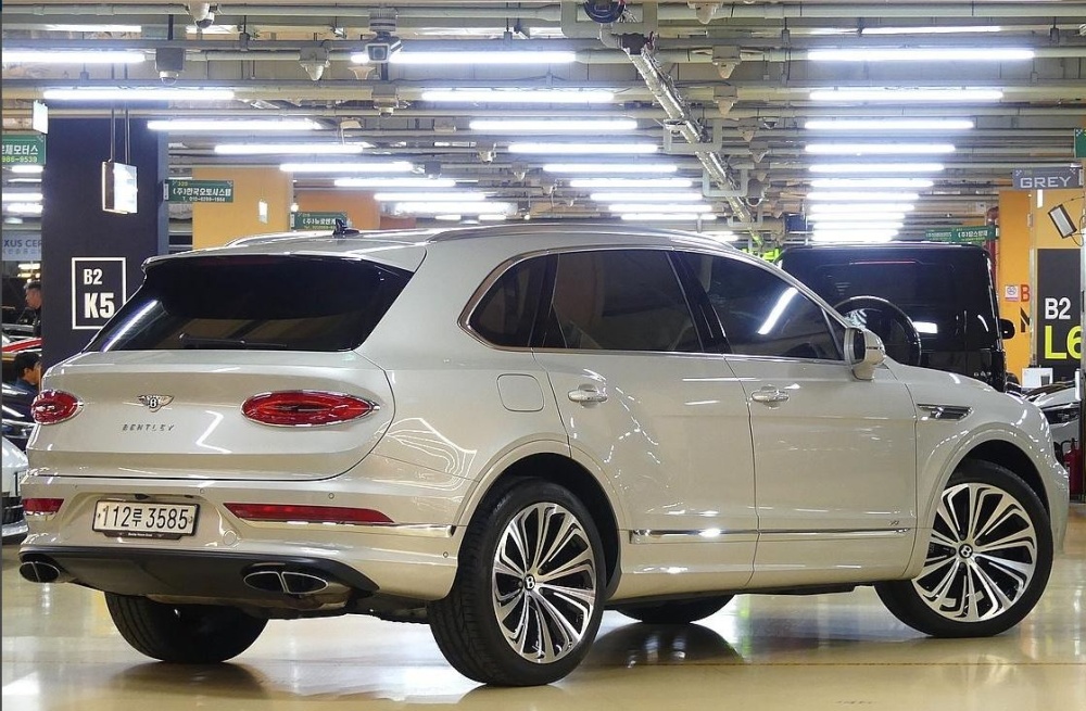 Bentley Bentayga