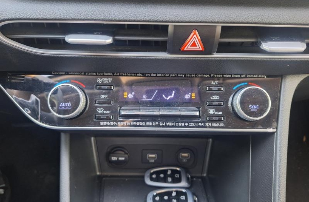 Hyundai Sonata Hybrid (DN8)