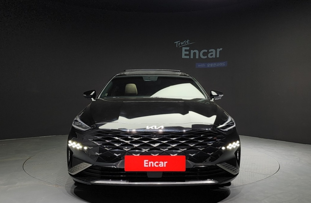 Kia K8 Hybrid