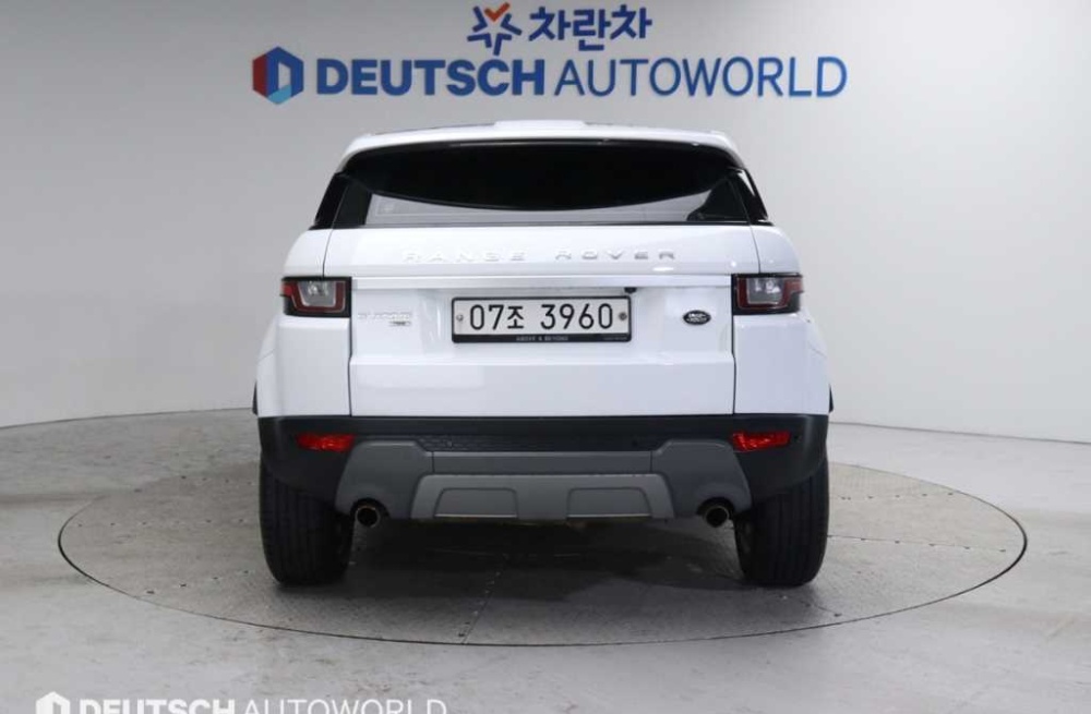 Land rover range rover evoque