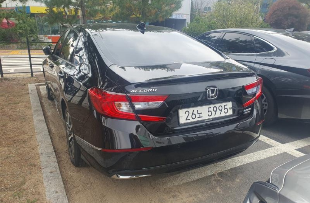 Honda Accord 10th Gen