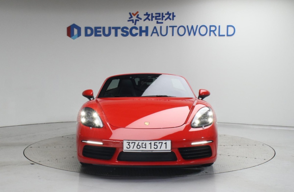 Porsche 718 boxster