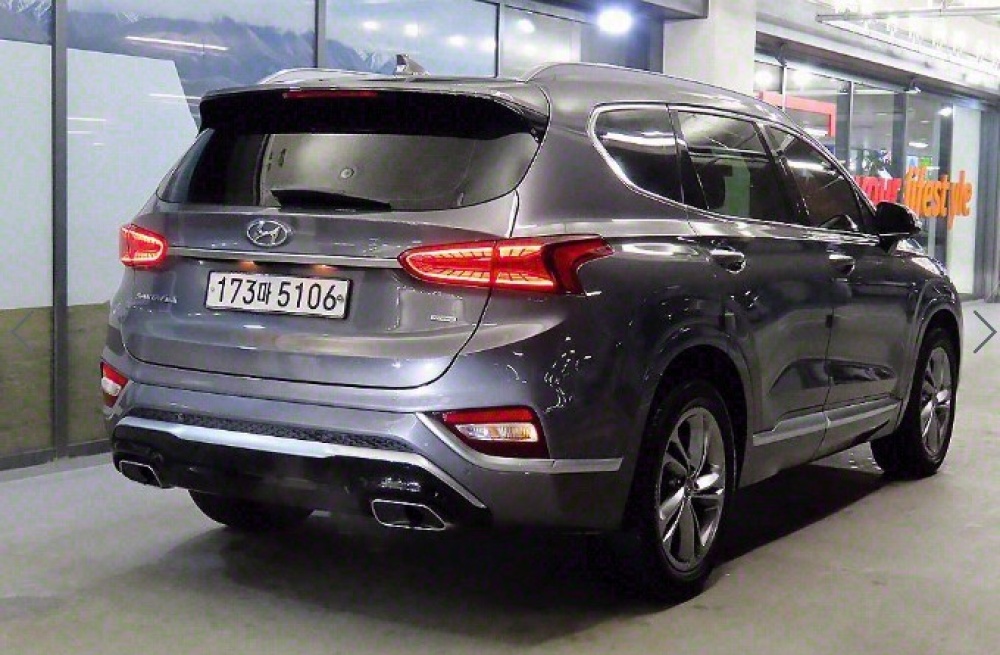 Hyundai Santa Fe TM