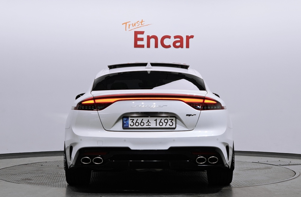 Kia Stinger Meister