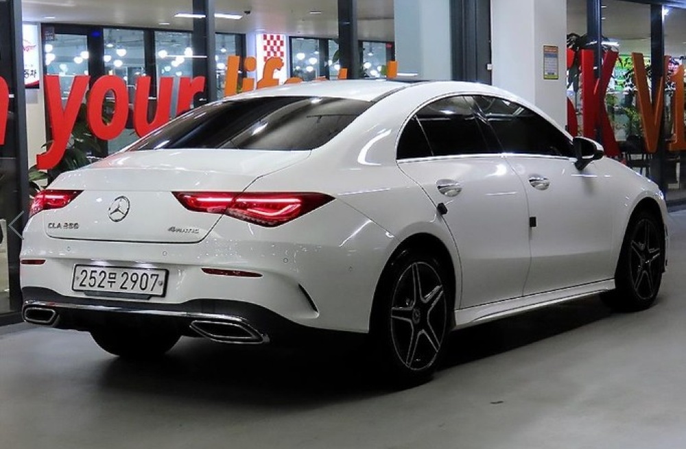 Mercedes-Benz CLA-Class C118